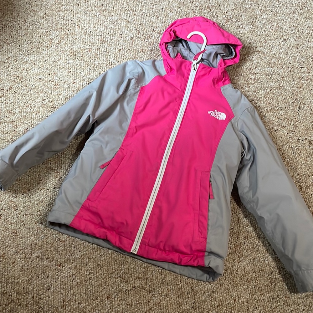 3in1 The North Face girls jacket